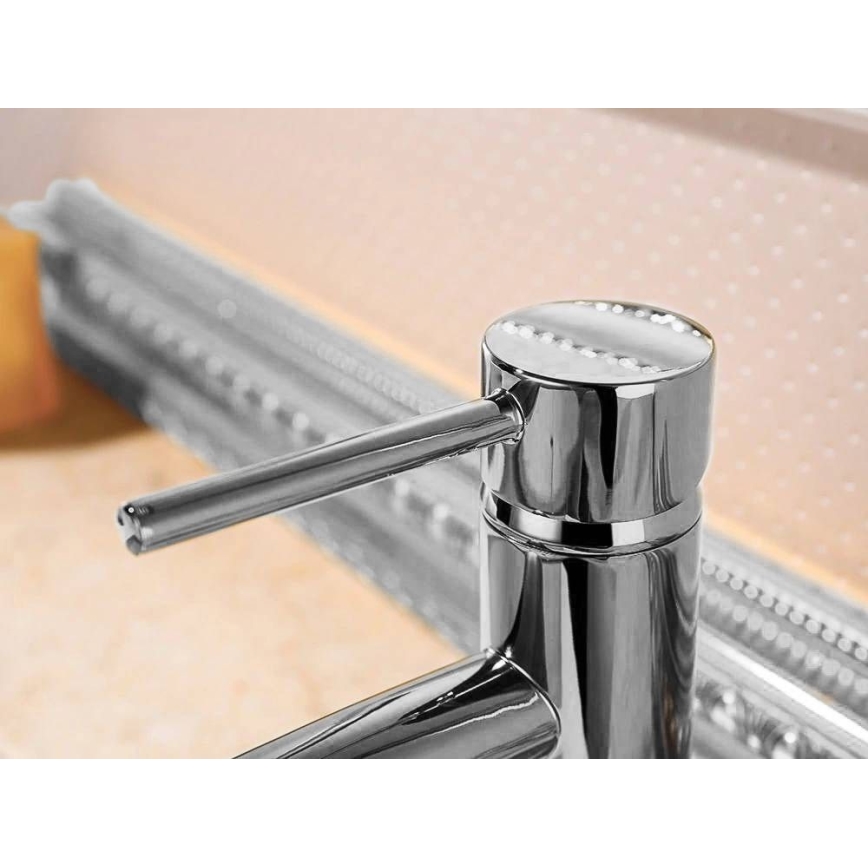 REA-B4101 - Håndvaskarmatur LUNGO 16,5 cm blank krom