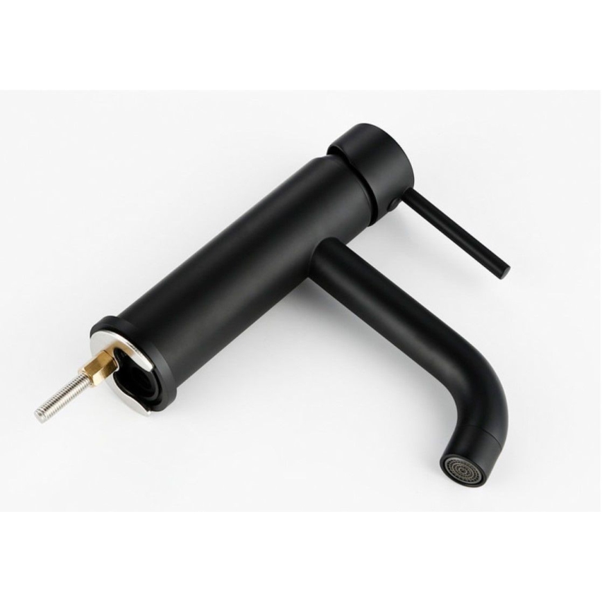 REA-B4102 - Vaskebatteri LUNGO 16,5 cm sort