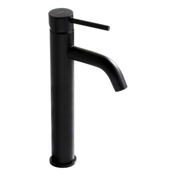 REA-B4103 - Håndvaskarmatur LUNGO 28 cm sort