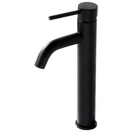 REA-B4103 - Håndvaskarmatur LUNGO 28 cm sort