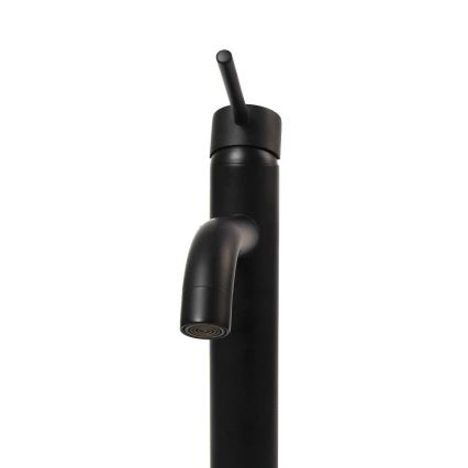 REA-B4103 - Håndvaskarmatur LUNGO 28 cm sort
