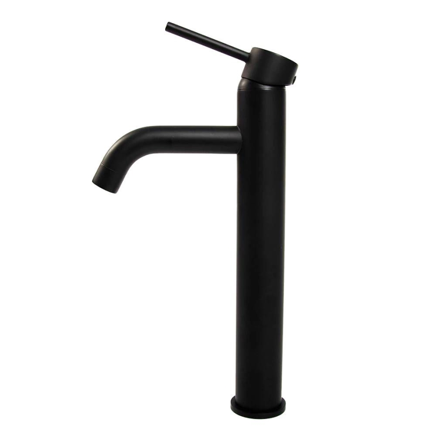 REA-B4103 - Håndvaskarmatur LUNGO 28 cm sort