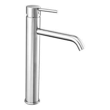 REA-B4104 - Håndvaskarmatur LUNGO 28 cm poleret krom