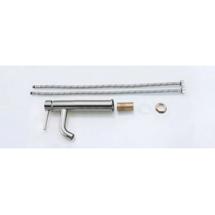 REA-B4104 - Håndvaskarmatur LUNGO 28 cm poleret krom