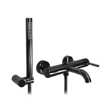 REA-B4422 - Badekarsæt LUNGO i højglans sort