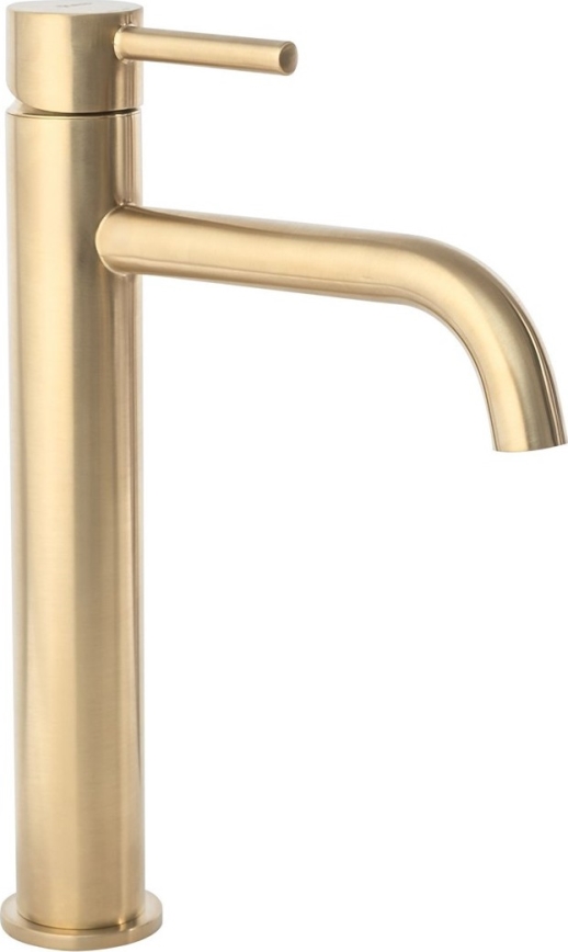 REA-B4526 - Håndvaskarmatur LUNGO 28 cm børstet guld
