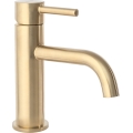 REA-B4527 - LUNGO håndvaskarmatur 16,5 cm, børstet guld