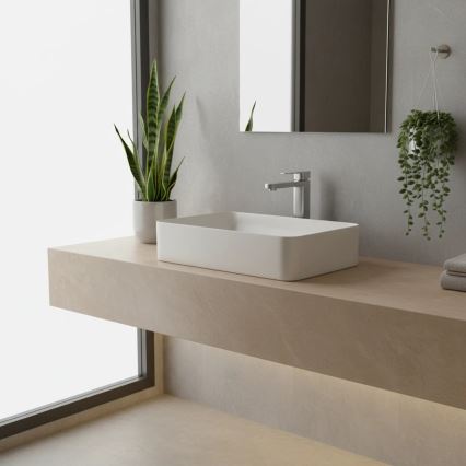 REA-B4588 - Håndvaskarmatur ARLO 30 cm nikkel