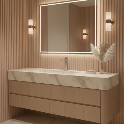 REA-B4588 - Håndvaskarmatur ARLO 30 cm nikkel