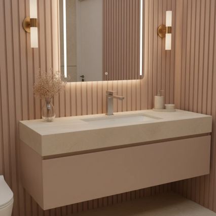 REA-B4589 - Håndvaskarmatur ARLO 17 cm nikkel