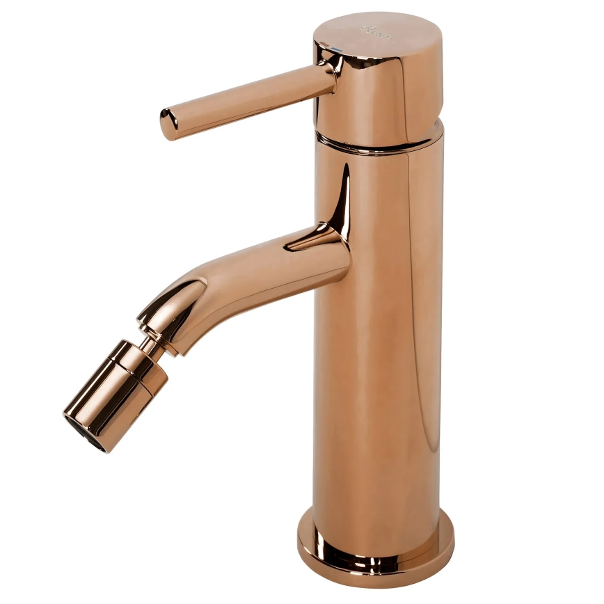 REA-B4700 - Bidetarmatur LUNGO 17 cm rosaguldfinish