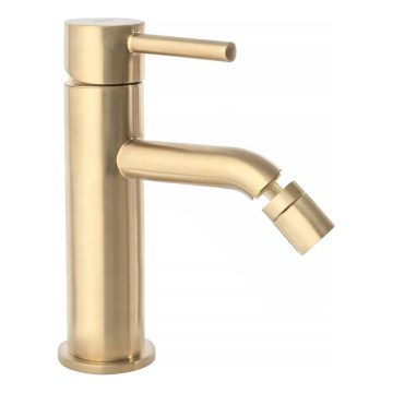 REA-B4702 - Bidetarmatur LUNGO 17 cm i børstet guld