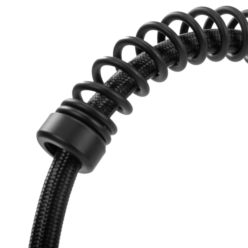 REA-B4820 - Køkkenarmatur med udtrækbar bruser COLIN 42,5 cm sort