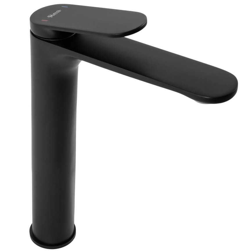 REA-B4896 - Håndvaskarmatur MARCO 27,5 cm sort