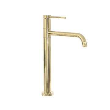 REA-B5002 - Håndvaskarmatur LUGANO 34 cm, guldfarvet