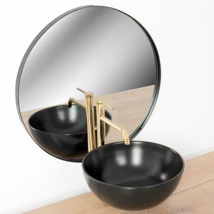 REA-B5002 - Håndvaskarmatur LUGANO 34 cm, guldfarvet