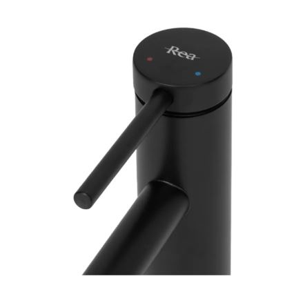 REA-B5320 - Håndvaskarmatur FOSS 29,5 cm mat sort