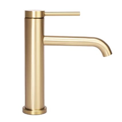 REA-B5323 - Håndvaskarmatur CLIF 20,5 cm børstet guld