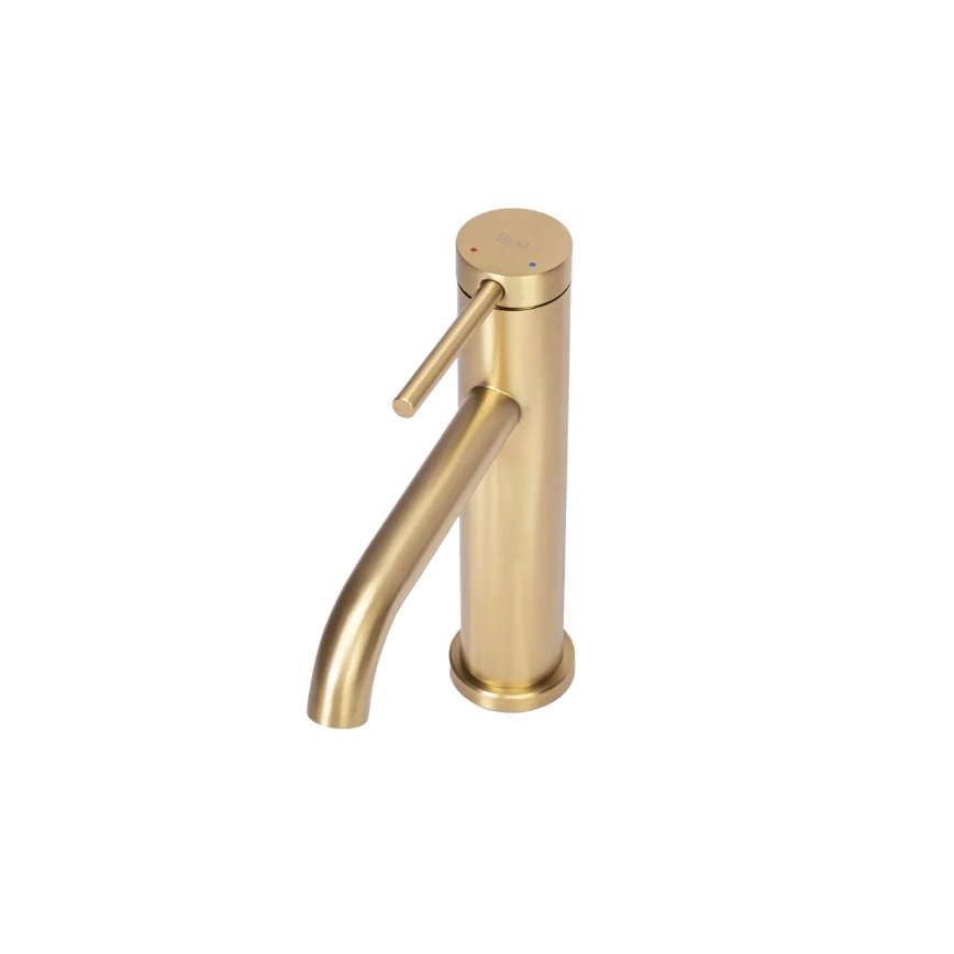 REA-B5323 - Håndvaskarmatur CLIF 20,5 cm børstet guld