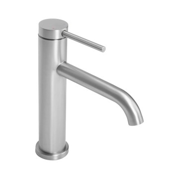 REA-B5324 - Håndvaskarmatur CLIF 20,5 cm, børstet stål