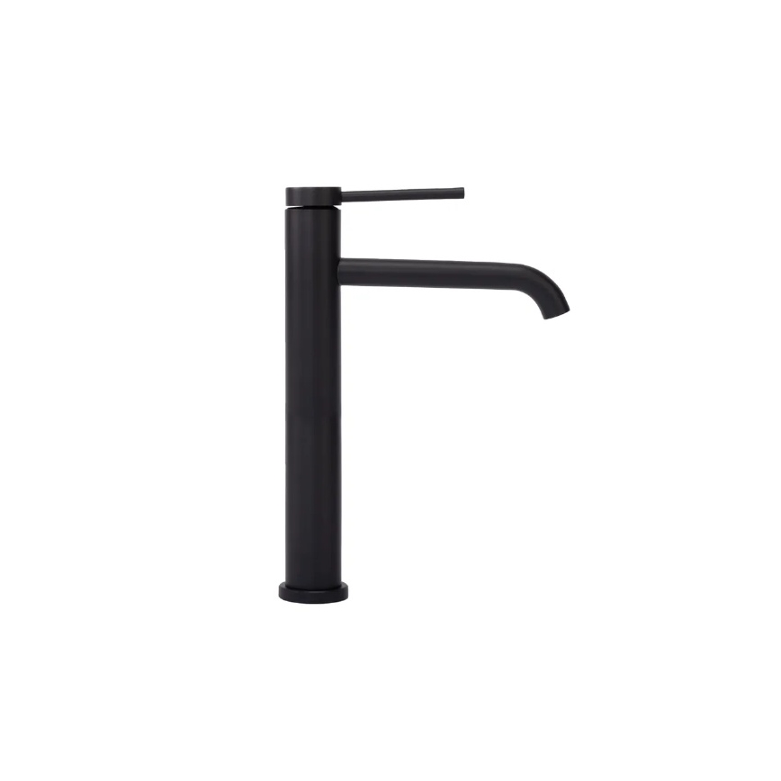 REA-B5325 - Håndvaskarmatur CLIF 29,5 cm, mat sort