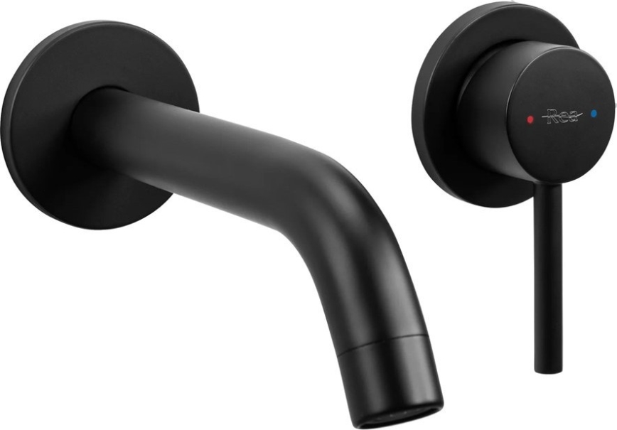REA-B5332 - Håndvaskarmatur til indbygget installation OWEN sort