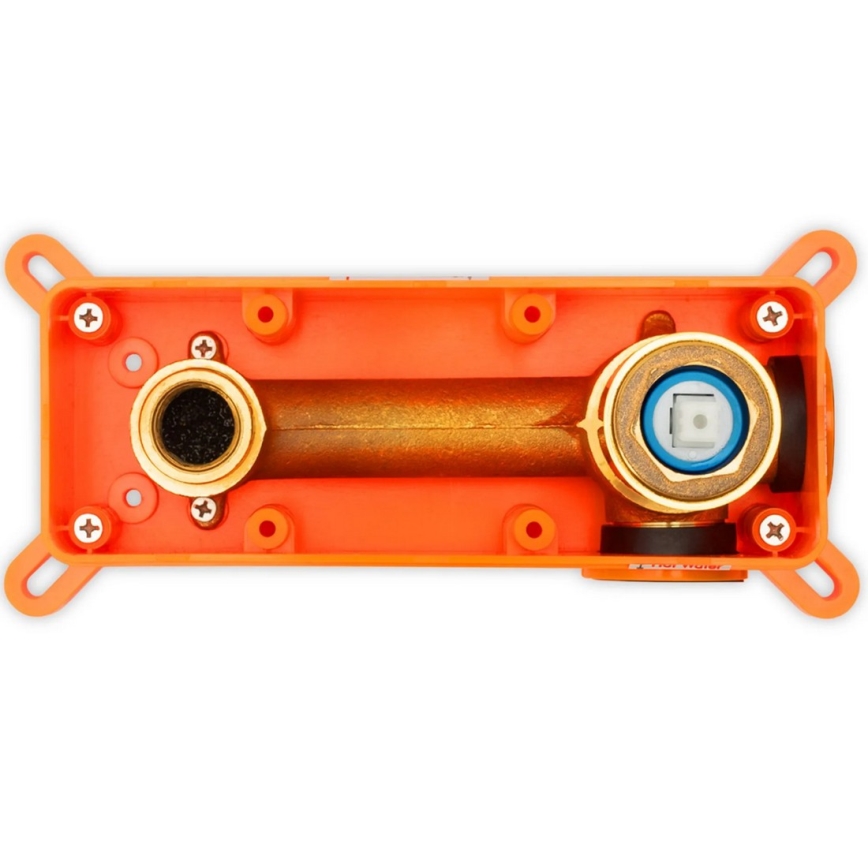 REA-B5332 - Håndvaskarmatur til indbygget installation OWEN sort