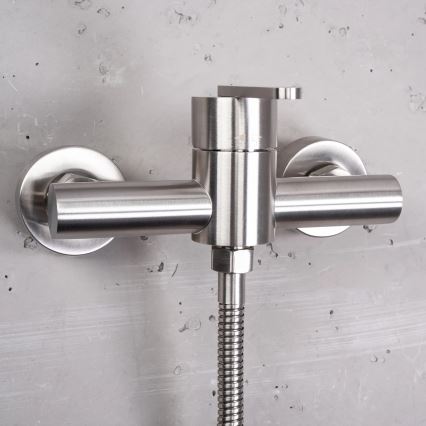 REA-B5502 - Brusesæt med ONTARIO-brusebatteri i nikkel