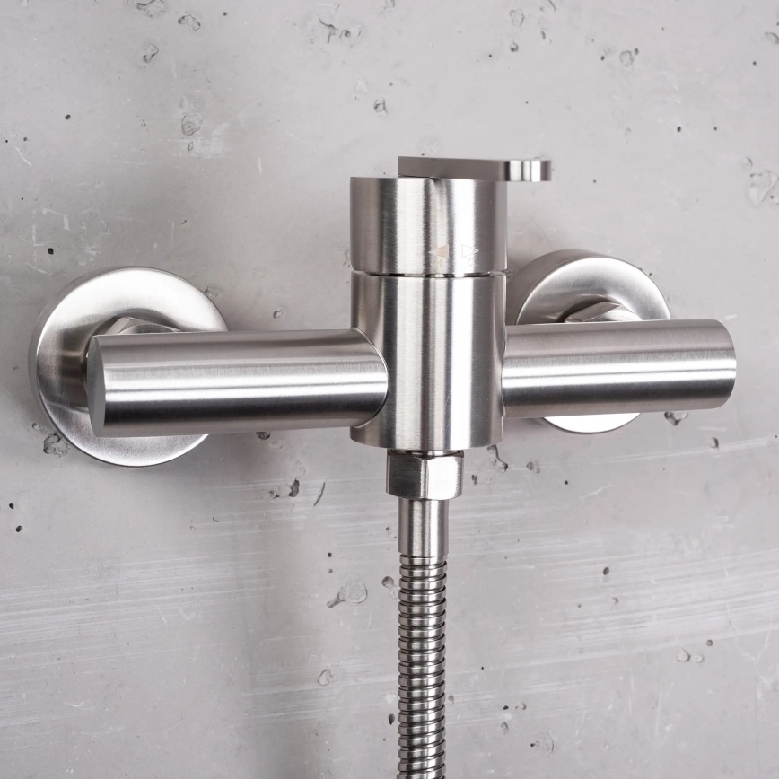 REA-B5502 - Brusesæt med ONTARIO-brusebatteri i nikkel