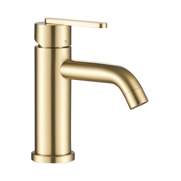 REA-B5505 - Blandingsbatteri ONTARIO til håndvask 17,5 cm, børstet guld