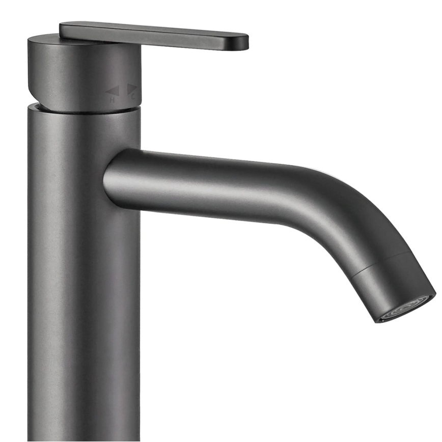 REA-B5511 - Håndvaskarmatur ONTARIO 30 cm titan