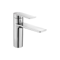 REA-B6202 - Håndvaskarmatur STORM 15 cm poleret krom