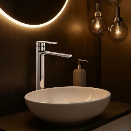 REA-B6203 - Vaskarmatur STORM 29,5 cm poleret krom