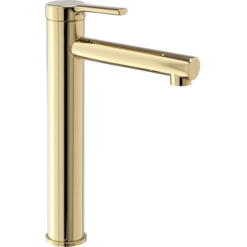 REA-B6215 - Servantarmatur PIXEL 27,5 cm, guld