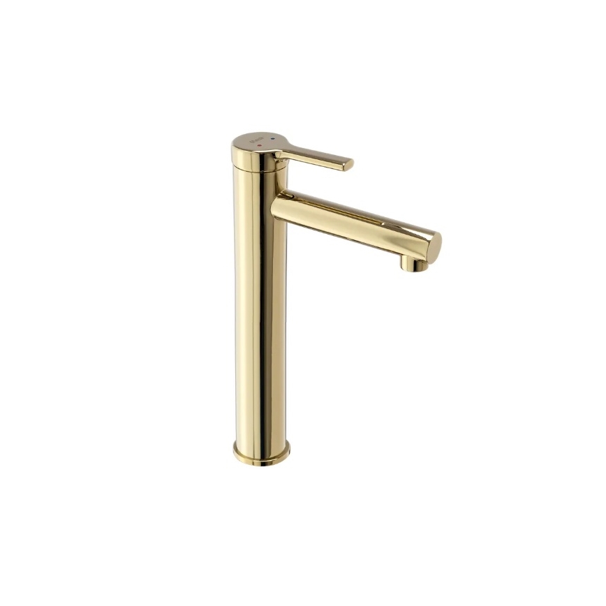 REA-B6215 - Servantarmatur PIXEL 27,5 cm, guld