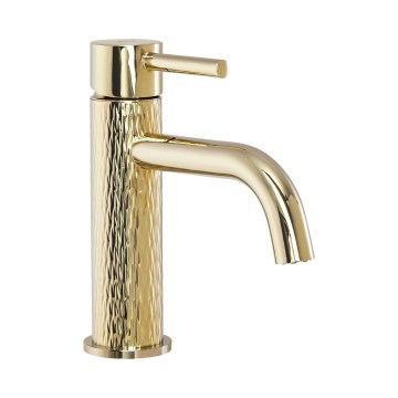 REA-B6322 - Håndvaskarmatur LUNGO ART 16,5 cm, guldfarvet