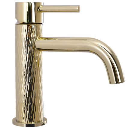 REA-B6322 - Håndvaskarmatur LUNGO ART 16,5 cm, guldfarvet