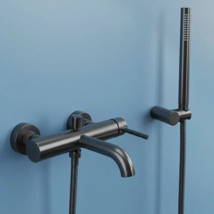 REA-B6384 - Badekarsæt LUNGO i titan