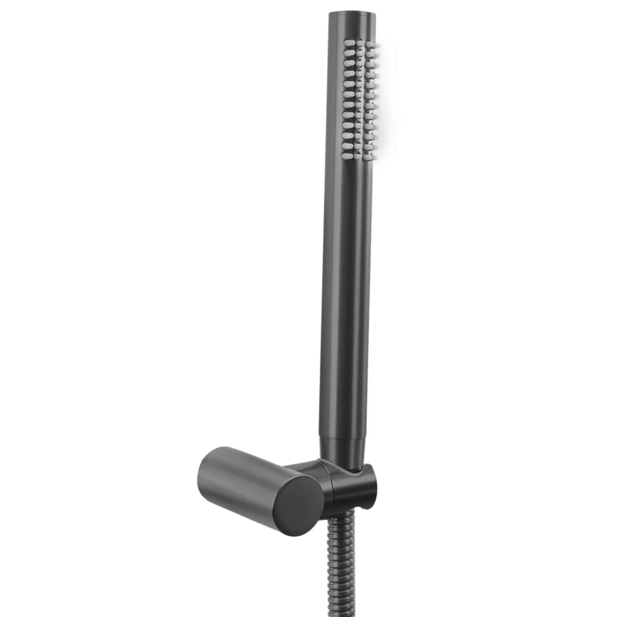 REA-B6384 - Badekarsæt LUNGO i titan