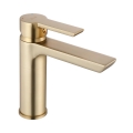 REA-B6410 - Håndvaskarmatur ARGUS 16 cm, børstet guld