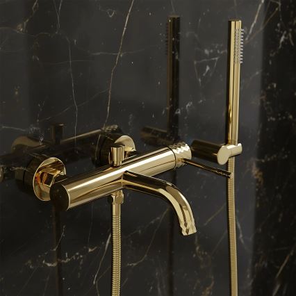 REA-B6448 - Badekarsæt LUNGO DIAMOND i guld