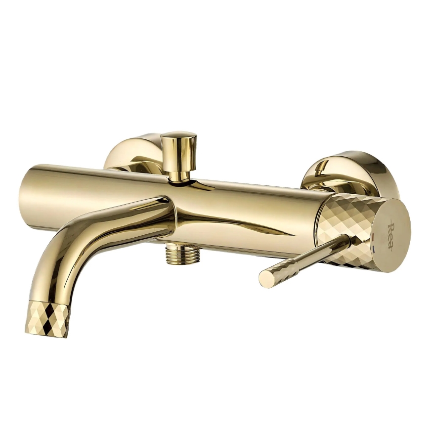 REA-B6448 - Badekarsæt LUNGO DIAMOND i guld