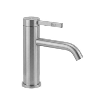 REA-B6530 - Håndvaskarmatur RIVO 16,5 cm nikkel