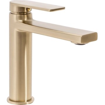 REA-B6555 - Håndvaskarmatur VERSO 16,5 cm børstet guld