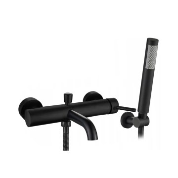 REA-B6634 - Badekarsæt LUNGO mat sort