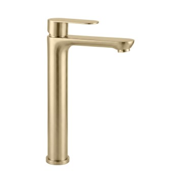 REA-B6671 - Håndvaskarmatur LOGAN 29,5 cm i børstet guld