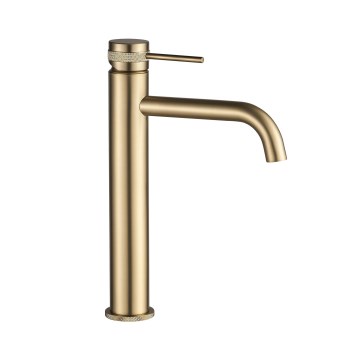 REA-B6896 - Vaskebatteri LUNGO 28 cm, børstet guld