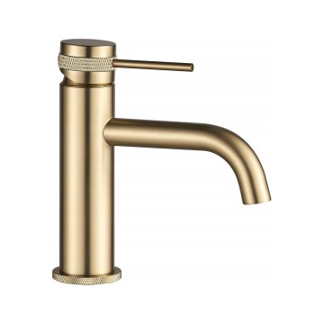 REA-B6950 - Håndvaskarmatur LUNGO 16,5 cm børstet guld