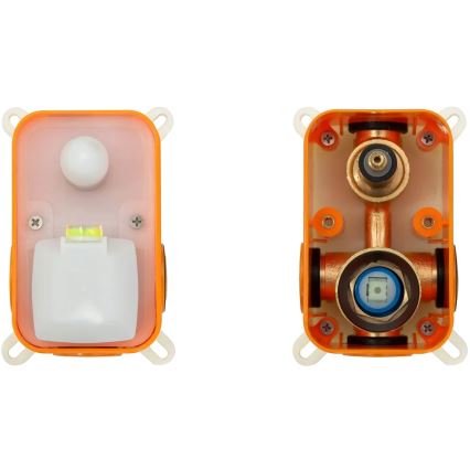 REA-B7503 - Badekarssæt med indbygget vægbatteri LUNGO i børstet guld