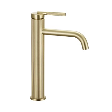 REA-B7802 - Håndvaskarmatur ARGON 29,5 cm børstet guld